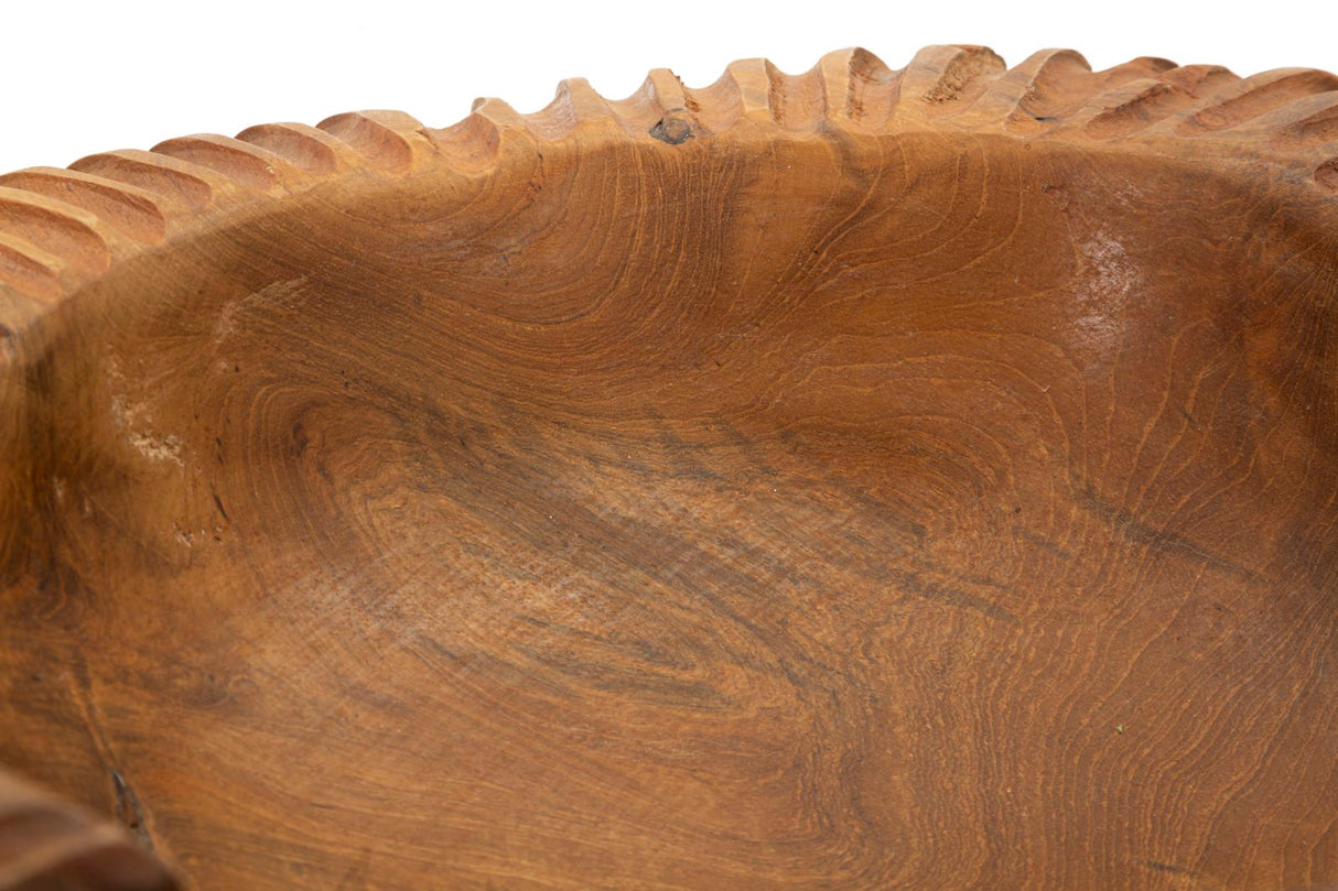 S/TASCHE GARIT IN TEAK RIC. (PEZZI UNICI - NON RIP. IN SERIE) - FERRETTI