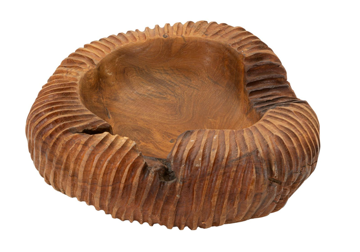 S/TASCHE GARIT IN TEAK RIC. (PEZZI UNICI - NON RIP. IN SERIE) - FERRETTI