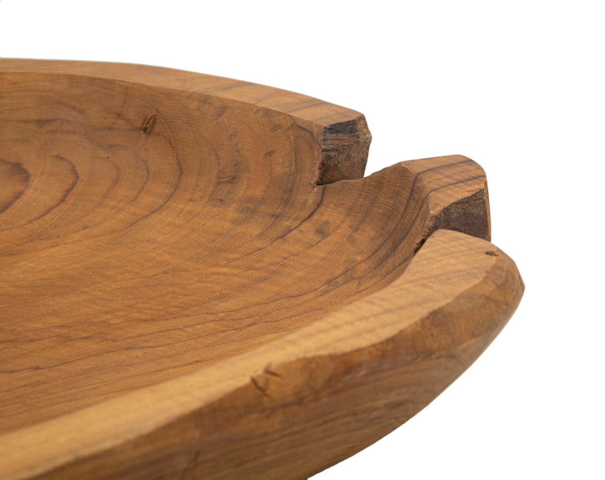 S/TASCHE TIPISAN IN TEAK RIC. (PEZZI UNICI - NON RIP. IN SERIE) - FERRETTI