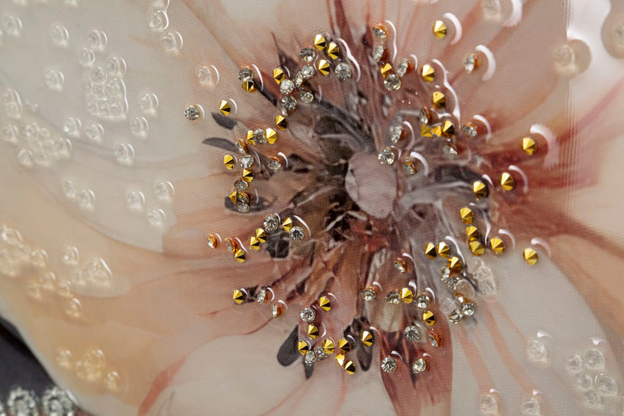 DIPINTO SU TELA LACCATO WIEN HAT -A- C/CORNICE - FERRETTI