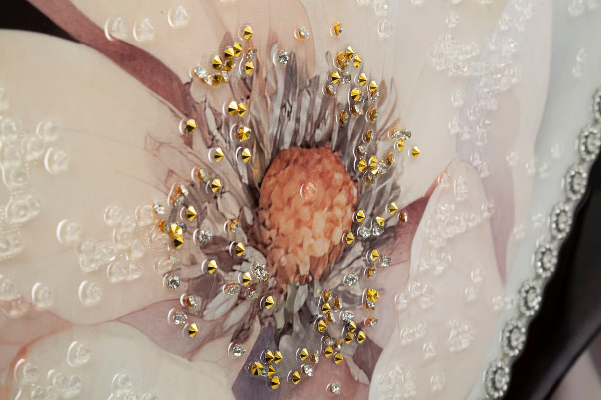 DIPINTO SU TELA LACCATO WIEN HAT -B- C/CORNICE - FERRETTI