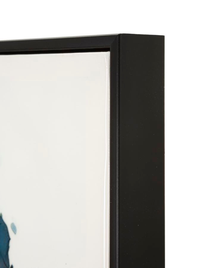 DIPINTO SU TELA LACCATO ALTEA -A- C/CORNICE - FERRETTI