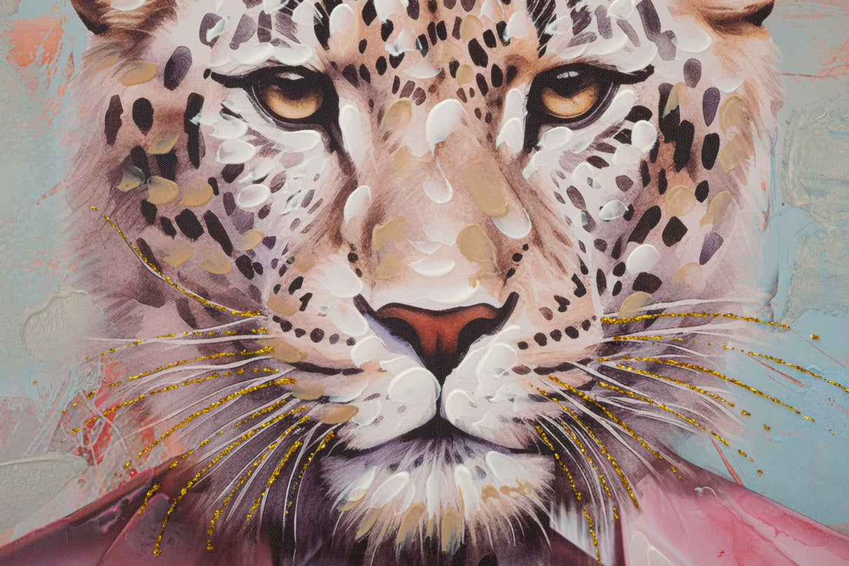 DIPINTO SU TELA KING -B- C/CORNICE - FERRETTI