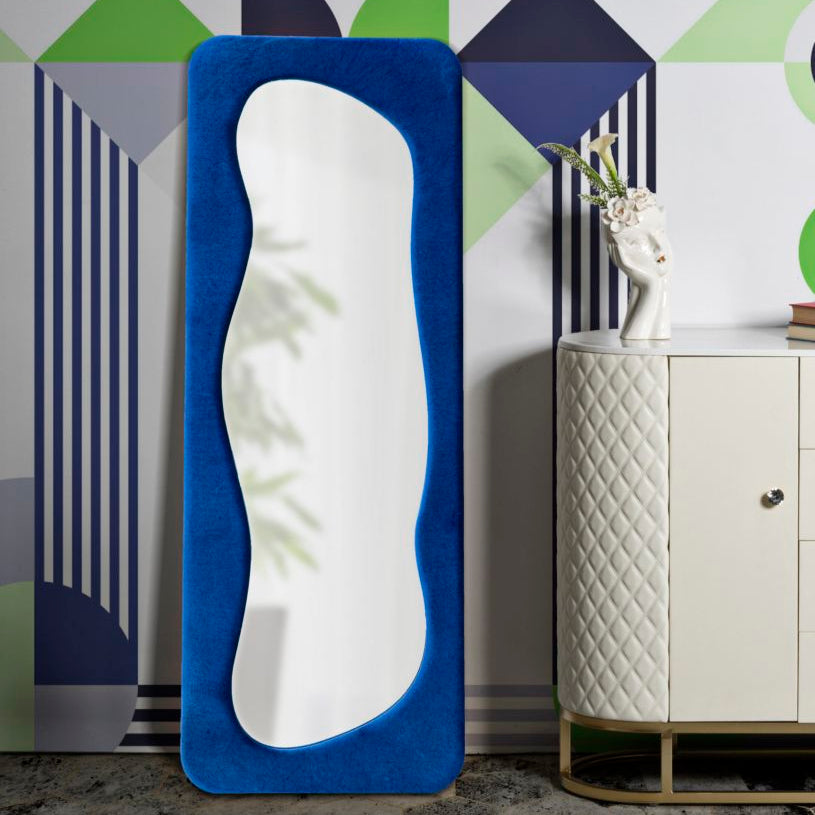 SPECCHIO DA MURO THEODOR BLU - FERRETTI