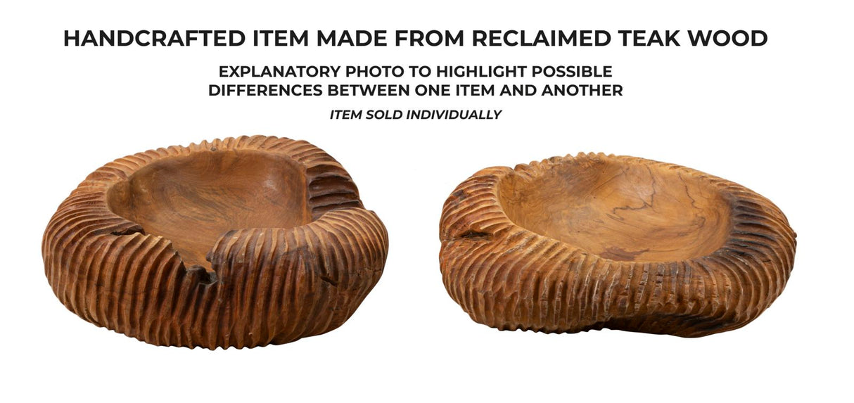 S/TASCHE GARIT IN TEAK RIC. (PEZZI UNICI - NON RIP. IN SERIE) - FERRETTI