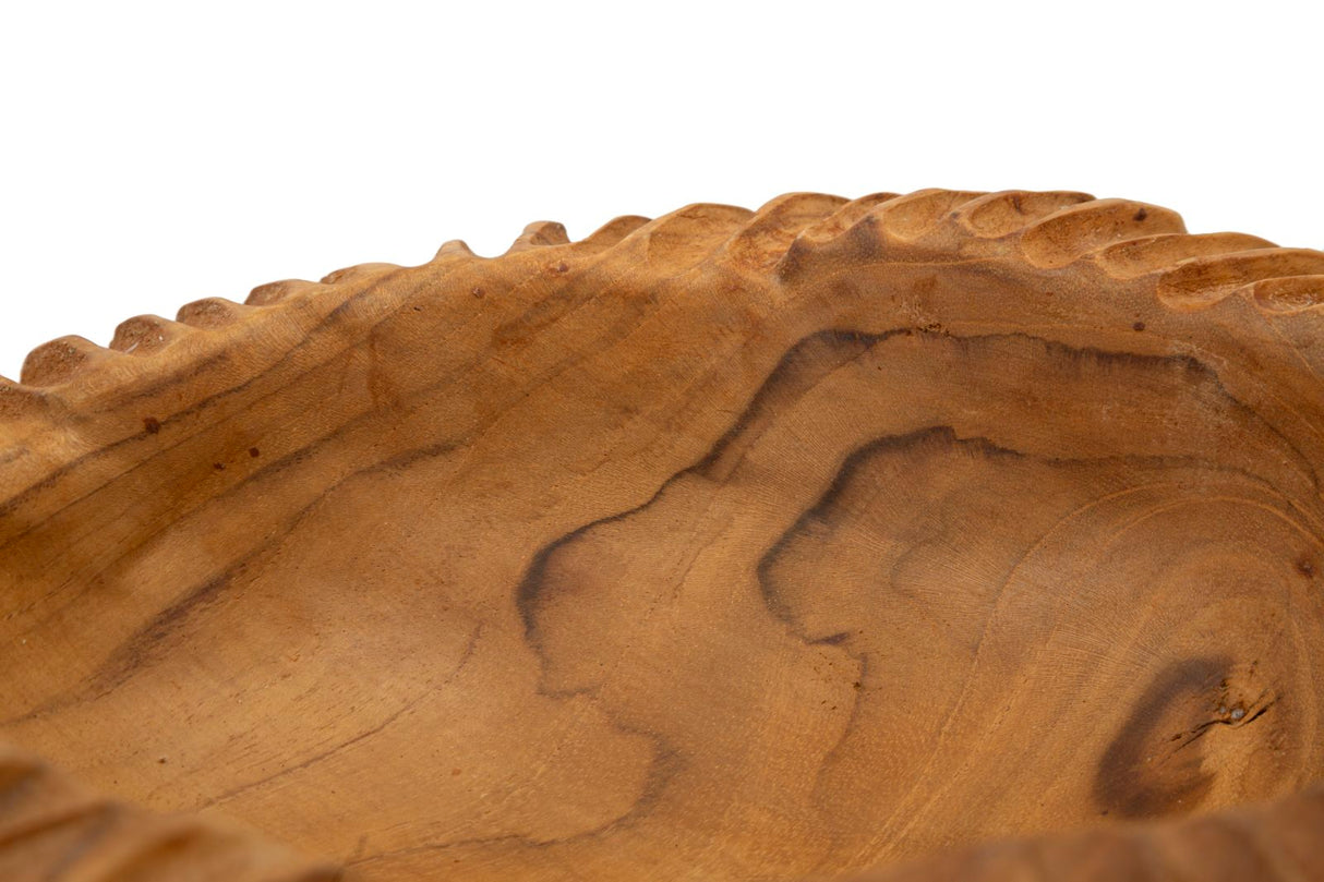 S/TASCHE GARIT IN TEAK RICICLATO (PEZZI UNICI - NON RIP. IN SERIE) - FERRETTI