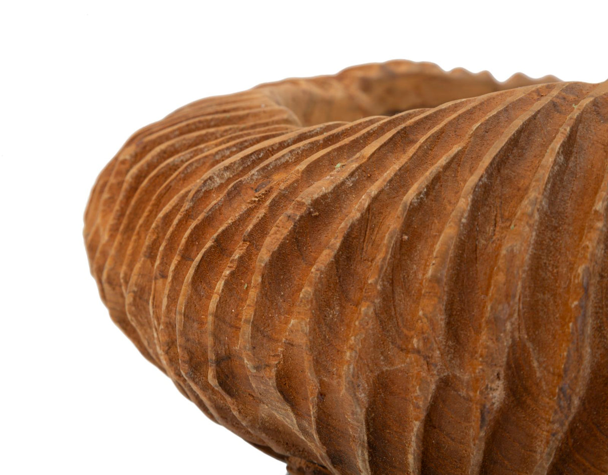 S/TASCHE GARIT IN TEAK RICICLATO (PEZZI UNICI - NON RIP. IN SERIE) - FERRETTI