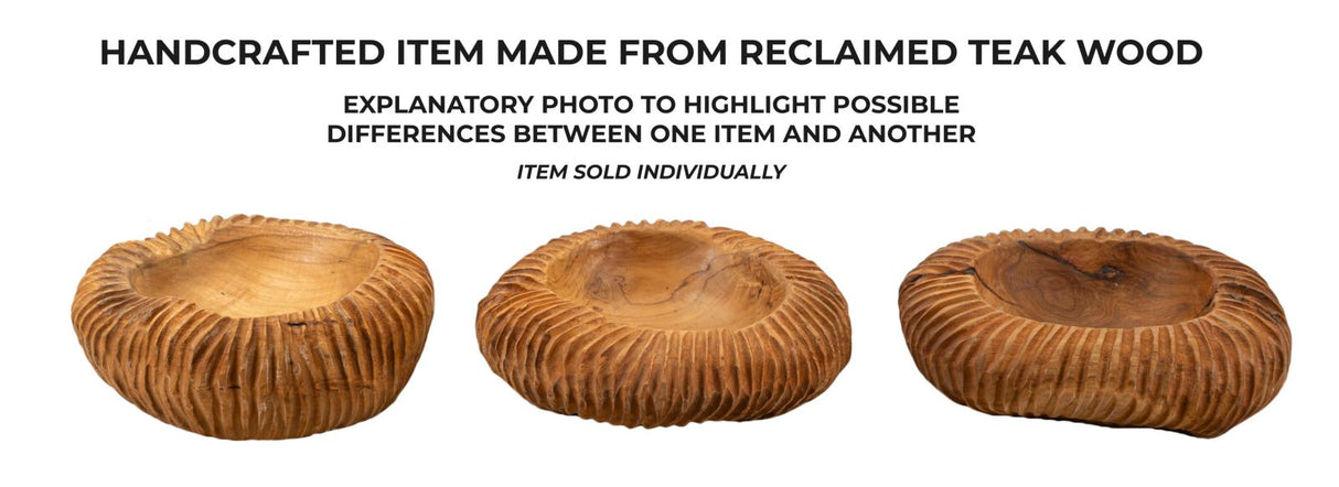 S/TASCHE GARIT IN TEAK RICICLATO (PEZZI UNICI - NON RIP. IN SERIE) - FERRETTI