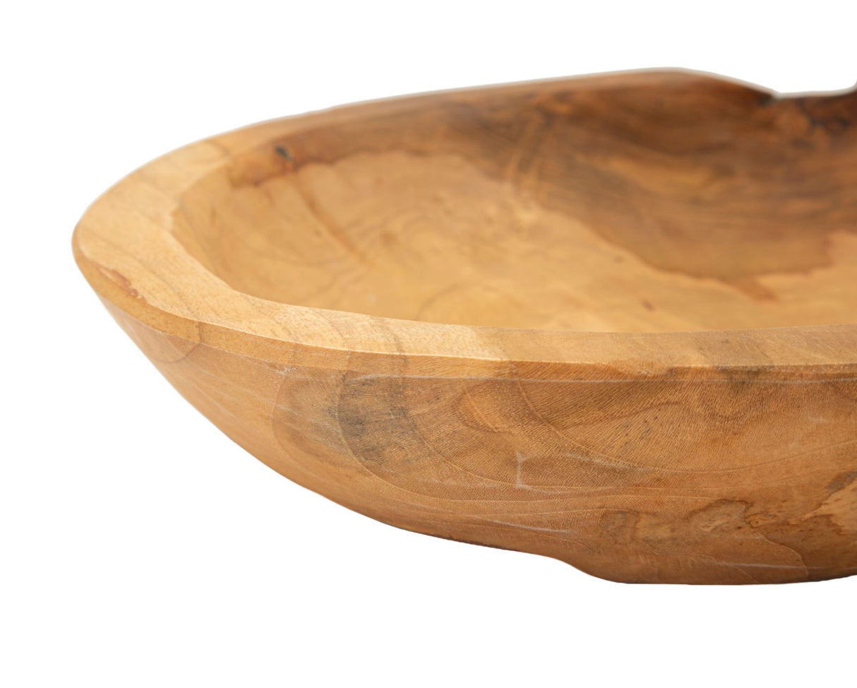 S/TASCHE TIPIC IN TEAK RIC. (PEZZI UNICI - NON RIP. IN SERIE) - FERRETTI