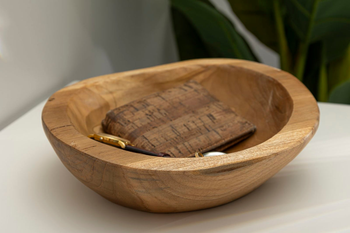 S/TASCHE TIPIC IN TEAK RIC. (PEZZI UNICI - NON RIP. IN SERIE) - FERRETTI