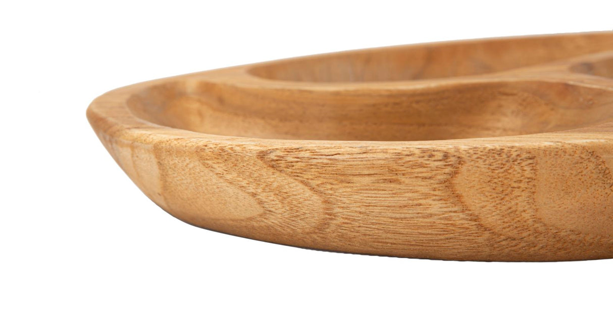 S/TASCHE 3 PARTI IN TEAK RIC. (PEZZI UNICI - NON RIP. IN SERIE) - FERRETTI