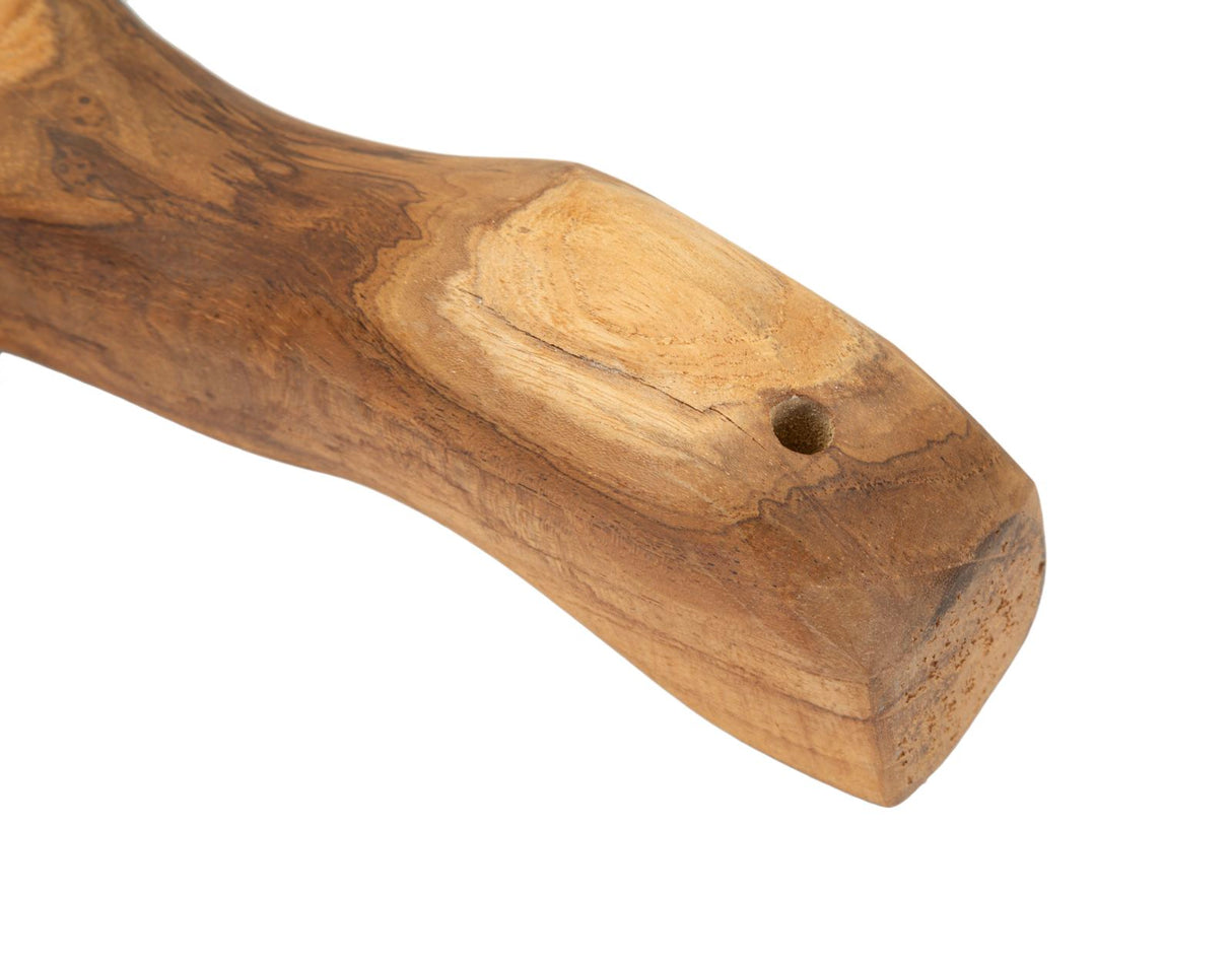 S/TASCHE SPOON IN TEAK RIC. (PEZZI UNICI - NON RIP. IN SERIE) - FERRETTI