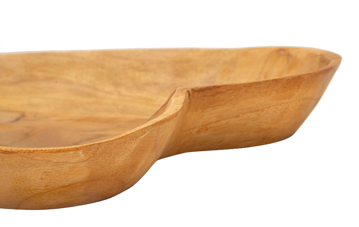 S/TASCHE KIHA IN TEAK RIC. (PEZZI UNICI - NON RIP. IN SERIE) - FERRETTI