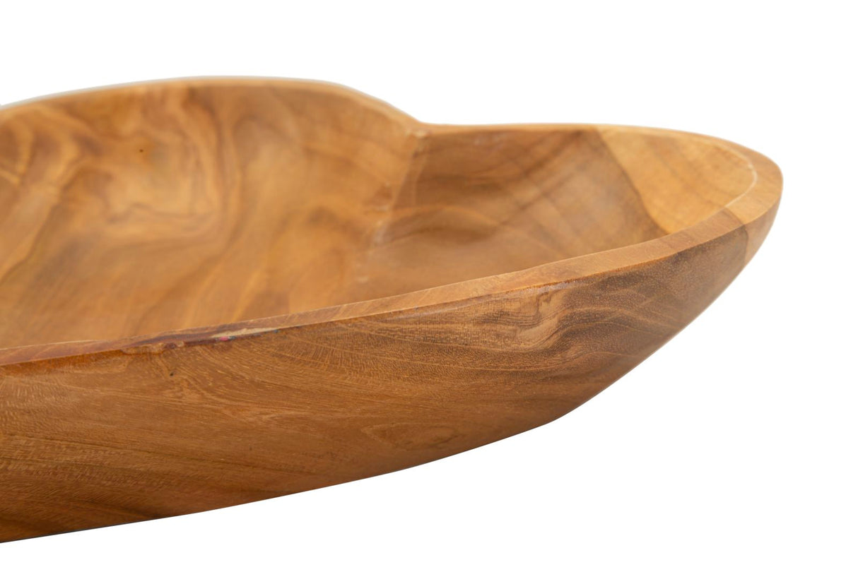 S/TASCHE KIHA IN TEAK RIC. (PEZZI UNICI - NON RIP. IN SERIE) - FERRETTI