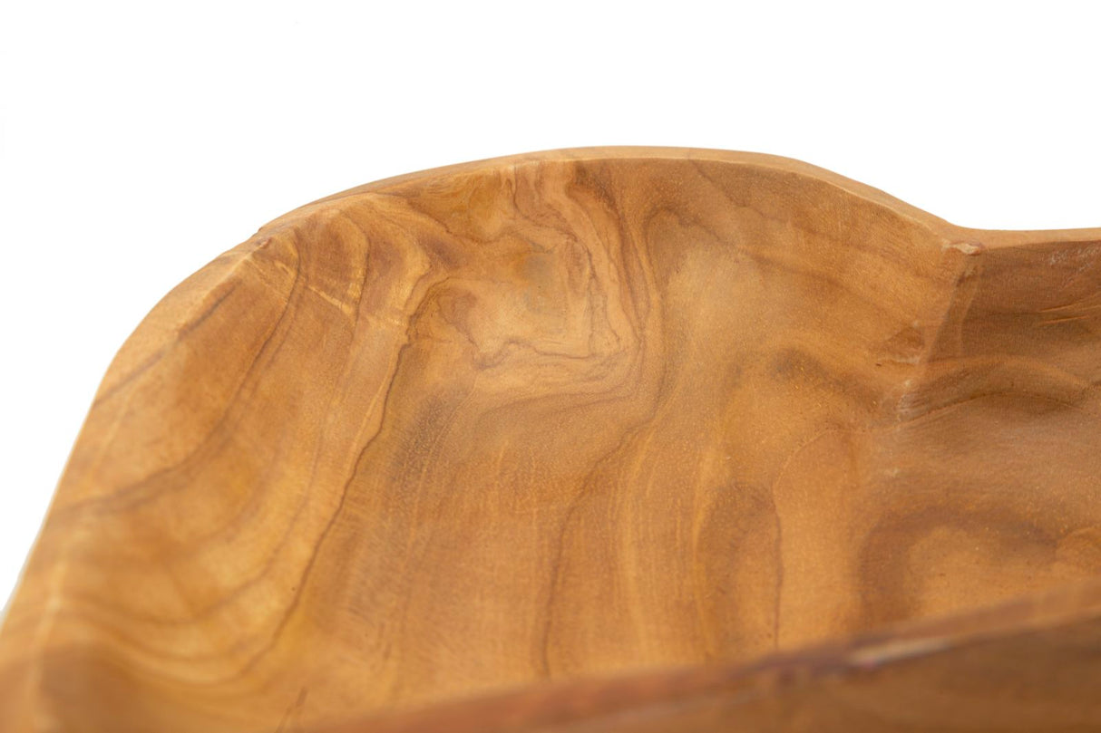 S/TASCHE KIHA IN TEAK RIC. (PEZZI UNICI - NON RIP. IN SERIE) - FERRETTI