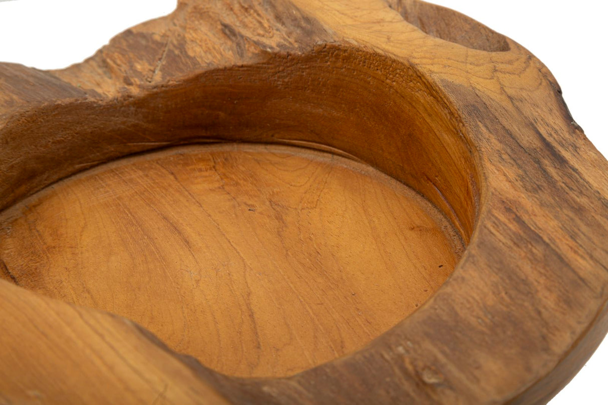 S/TASCHE ERUSI IN TEAK RIC. (PEZZI UNICI - NON RIP. IN SERIE) - FERRETTI