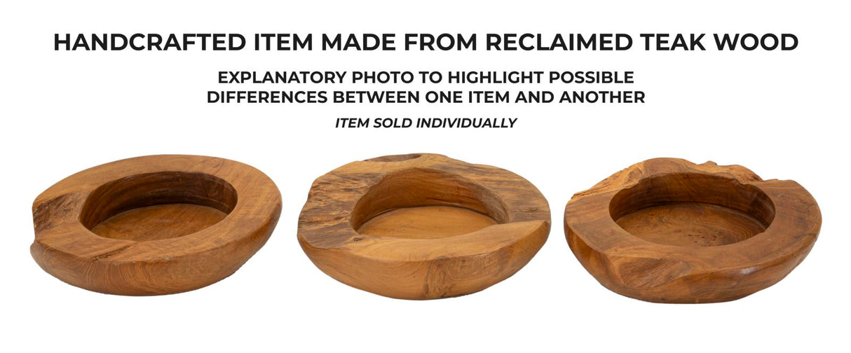 S/TASCHE ERUSI IN TEAK RIC. (PEZZI UNICI - NON RIP. IN SERIE) - FERRETTI