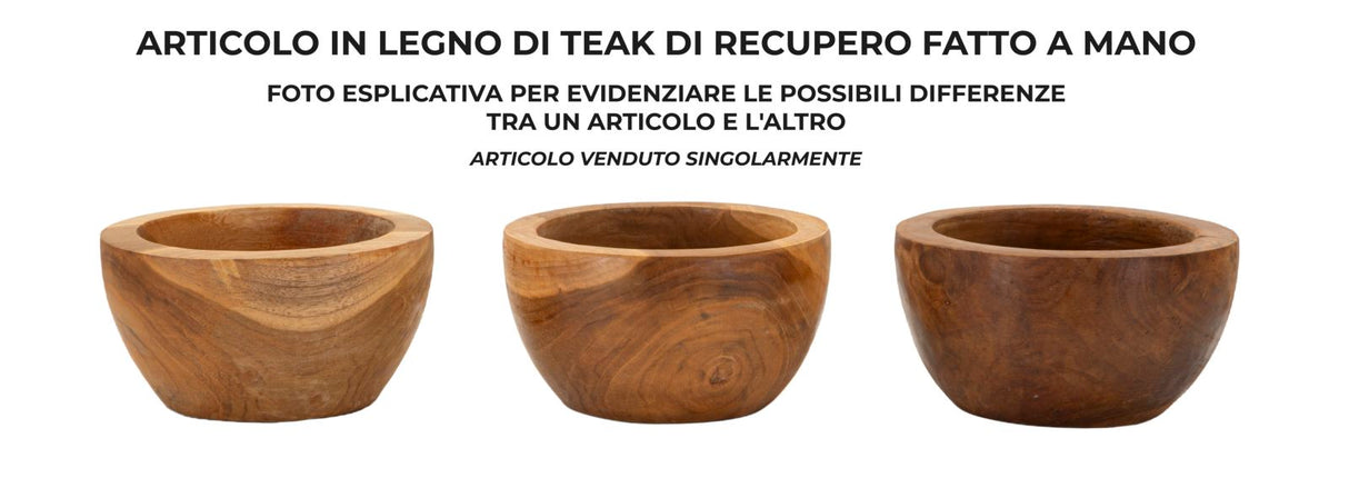 S/TASCHE ERUSI SIMPLE IN TEAK RIC. (PEZZI UNICI-NON RIP.IN SERIE) - FERRETTI