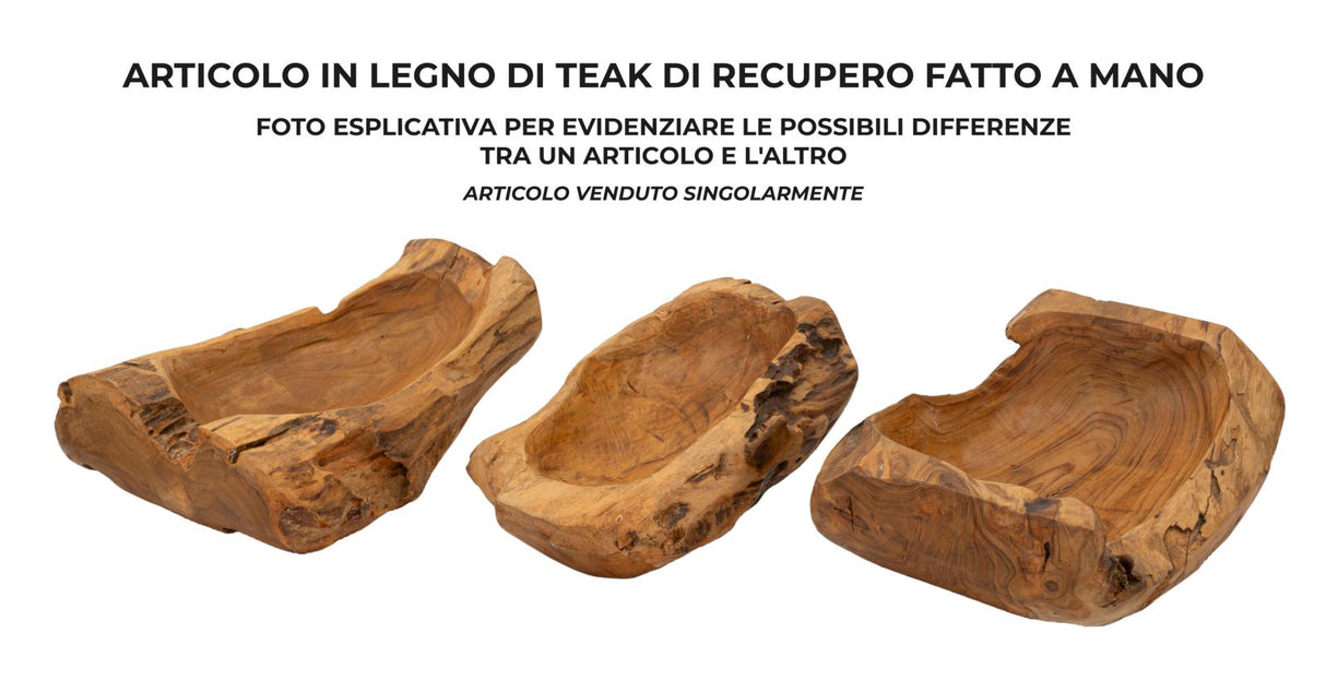 S/TASCHE NARRO IN TEAK RIC. (PEZZI UNICI - NON RIP. IN SERIE) - FERRETTI