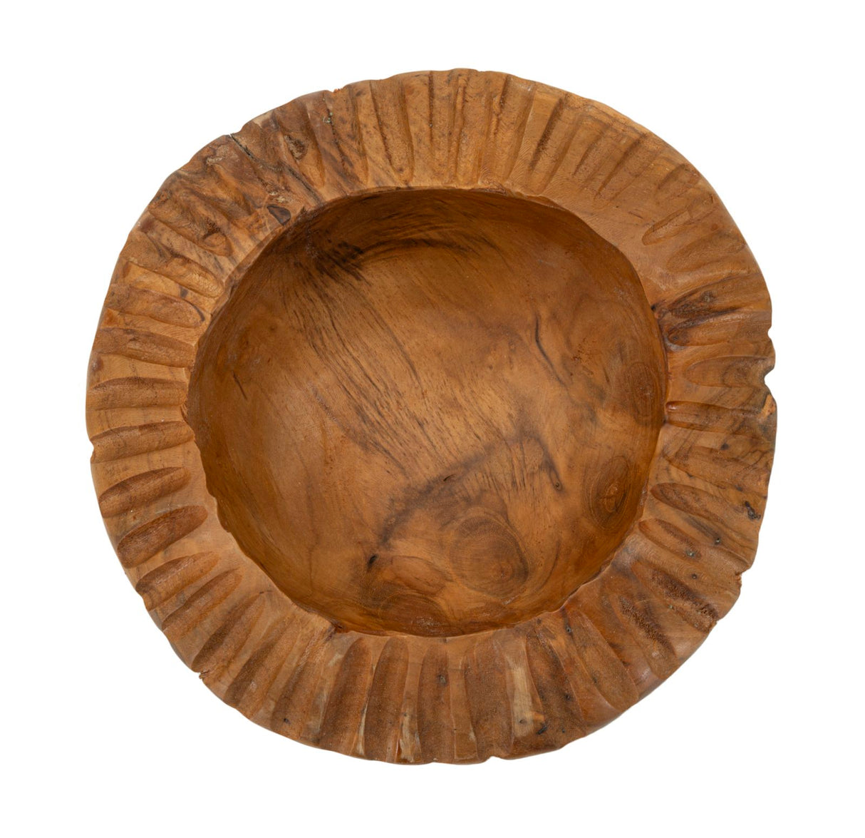 S/TASCHE GERIS IN TEAK RIC. (PEZZI UNICI - NON RIP. IN SERIE) - FERRETTI