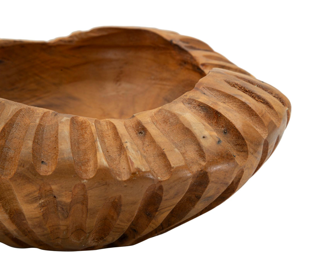 S/TASCHE GERIS IN TEAK RIC. (PEZZI UNICI - NON RIP. IN SERIE) - FERRETTI