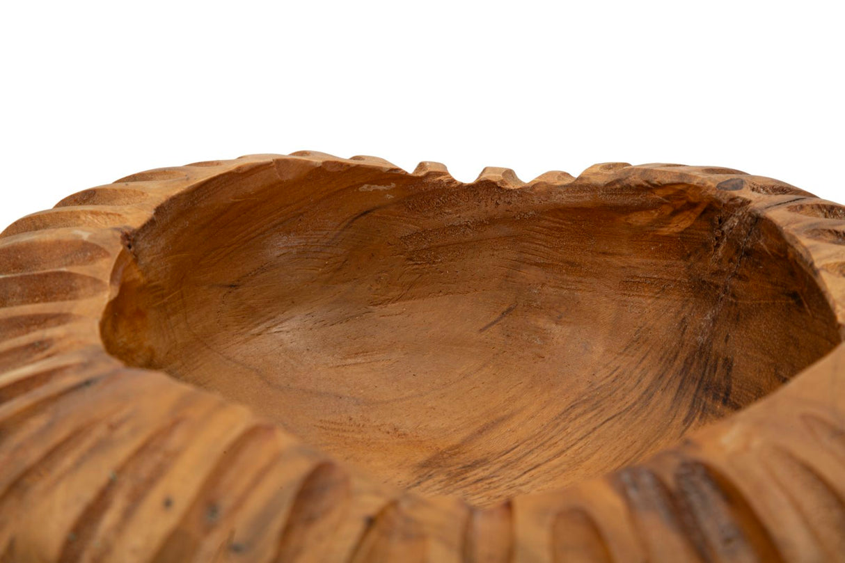 S/TASCHE GERIS IN TEAK RIC. (PEZZI UNICI - NON RIP. IN SERIE) - FERRETTI