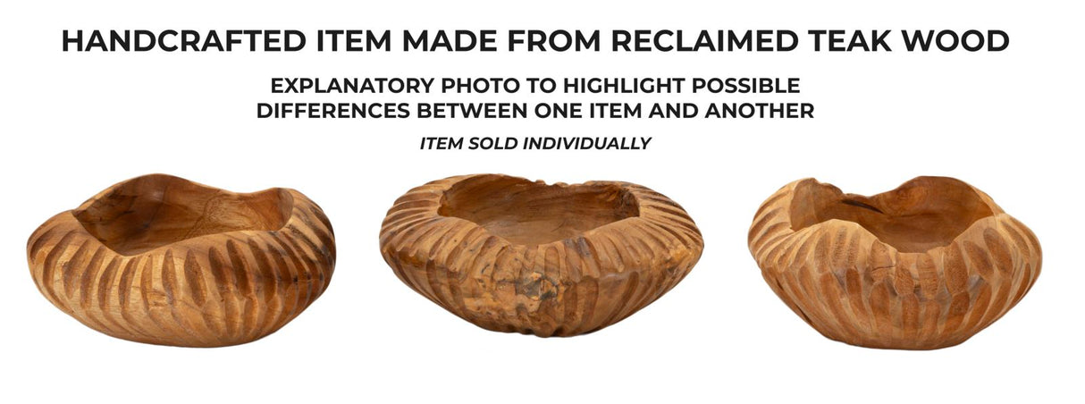 S/TASCHE GERIS IN TEAK RIC. (PEZZI UNICI - NON RIP. IN SERIE) - FERRETTI