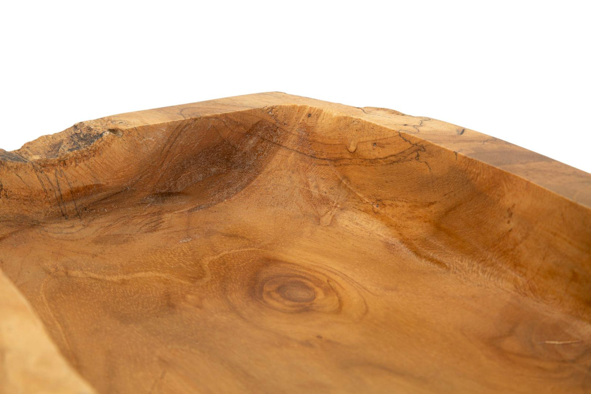 S/TASCHE KUTAK IN TEAK RIC. (PEZZI UNICI - NON RIP. IN SERIE) - FERRETTI