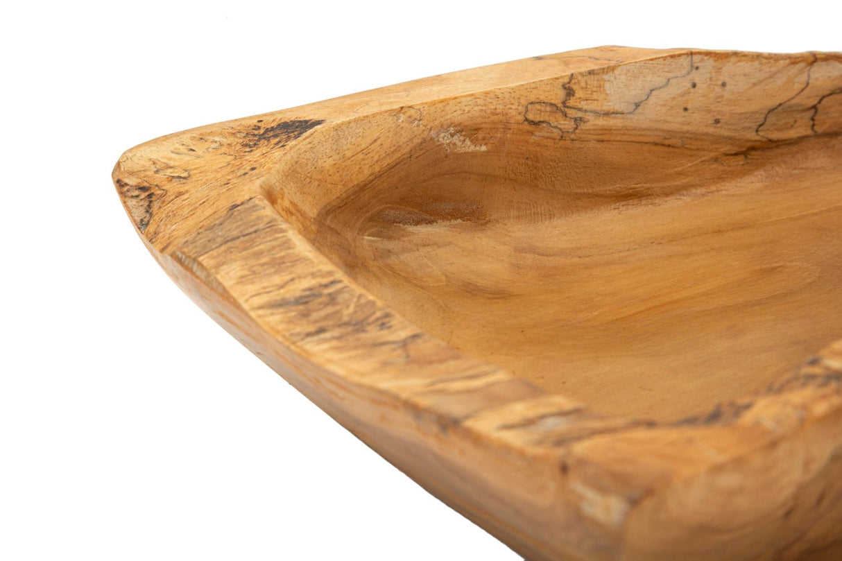 S/TASCHE KUTAK IN TEAK RIC. (PEZZI UNICI - NON RIP. IN SERIE) - FERRETTI