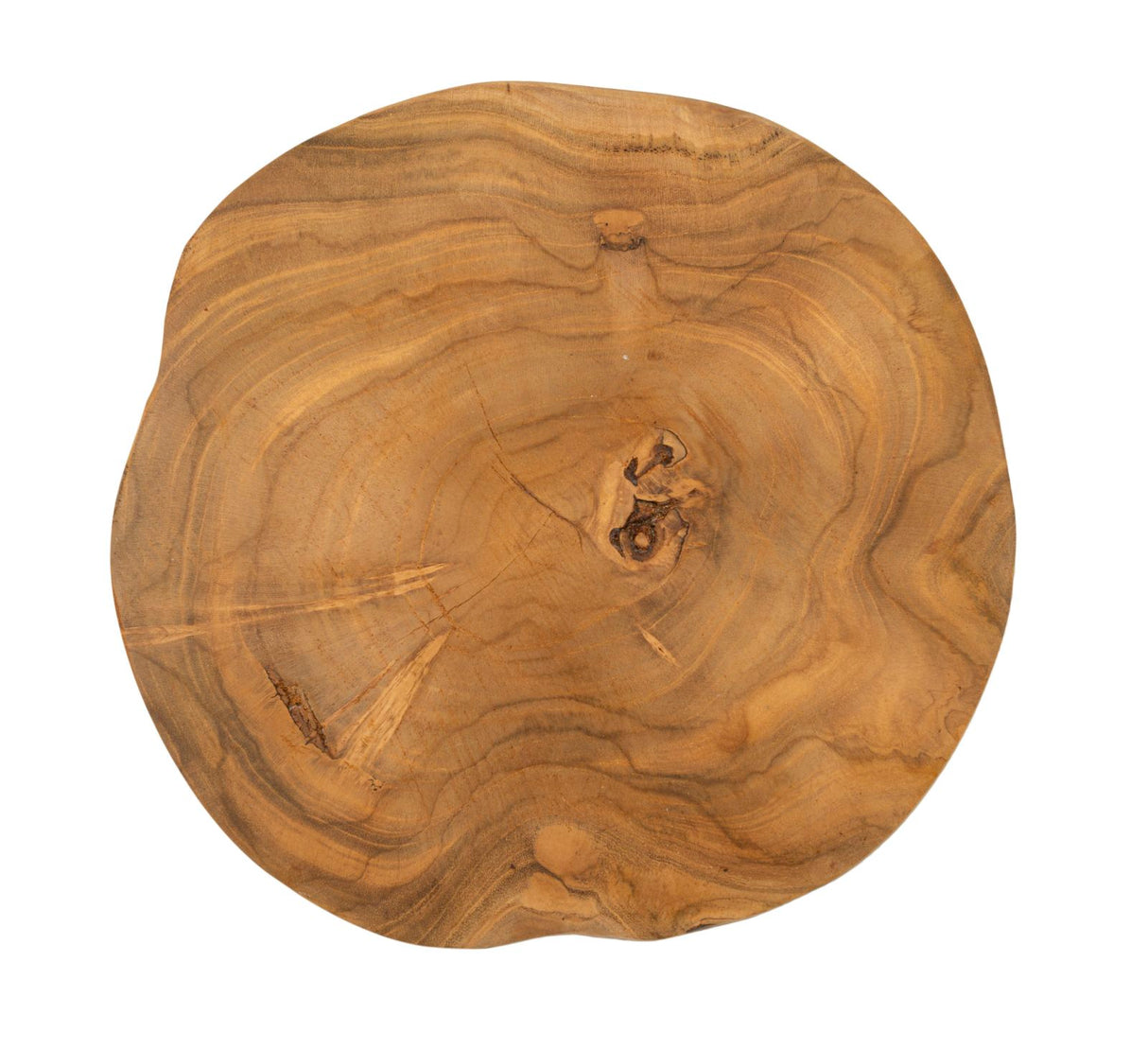 S/TASCHE POKON IN TEAK RIC. (PEZZI UNICI - NON RIP. IN SERIE) - FERRETTI