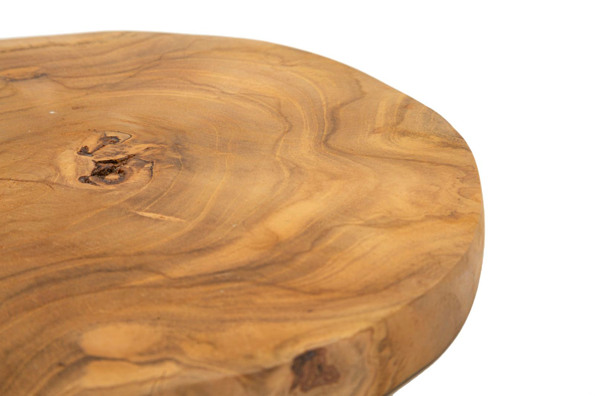 S/TASCHE POKON IN TEAK RIC. (PEZZI UNICI - NON RIP. IN SERIE) - FERRETTI