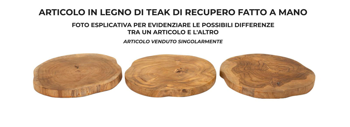 S/TASCHE POKON IN TEAK RIC. (PEZZI UNICI - NON RIP. IN SERIE) - FERRETTI