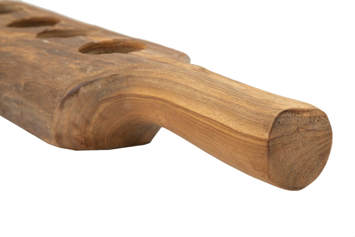 P/CAND LONG IN TEAK RICICLATO (PEZZI UNICI - NON RIP. IN SERIE) - FERRETTI