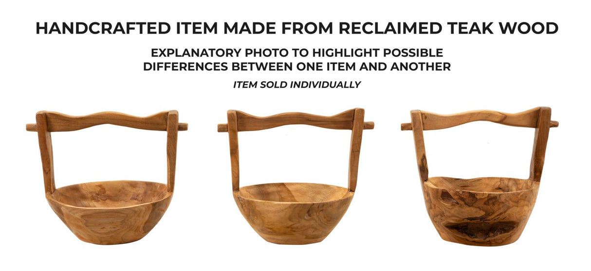 S/TASCHE TIMBO IN TEAK RICICLATO (PEZZI UNICI - NON RIP. IN SERIE) - FERRETTI