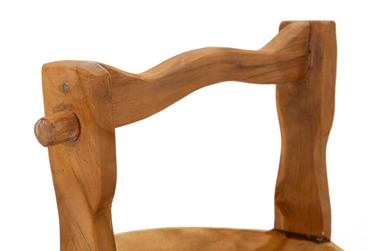 S/TASCHE TIMBO IN TEAK RICICLATO (PEZZI UNICI - NON RIP. IN SERIE) - FERRETTI