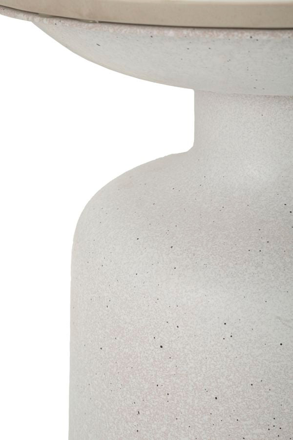 TAVOLINETTO WHITE FUSH - FERRETTI