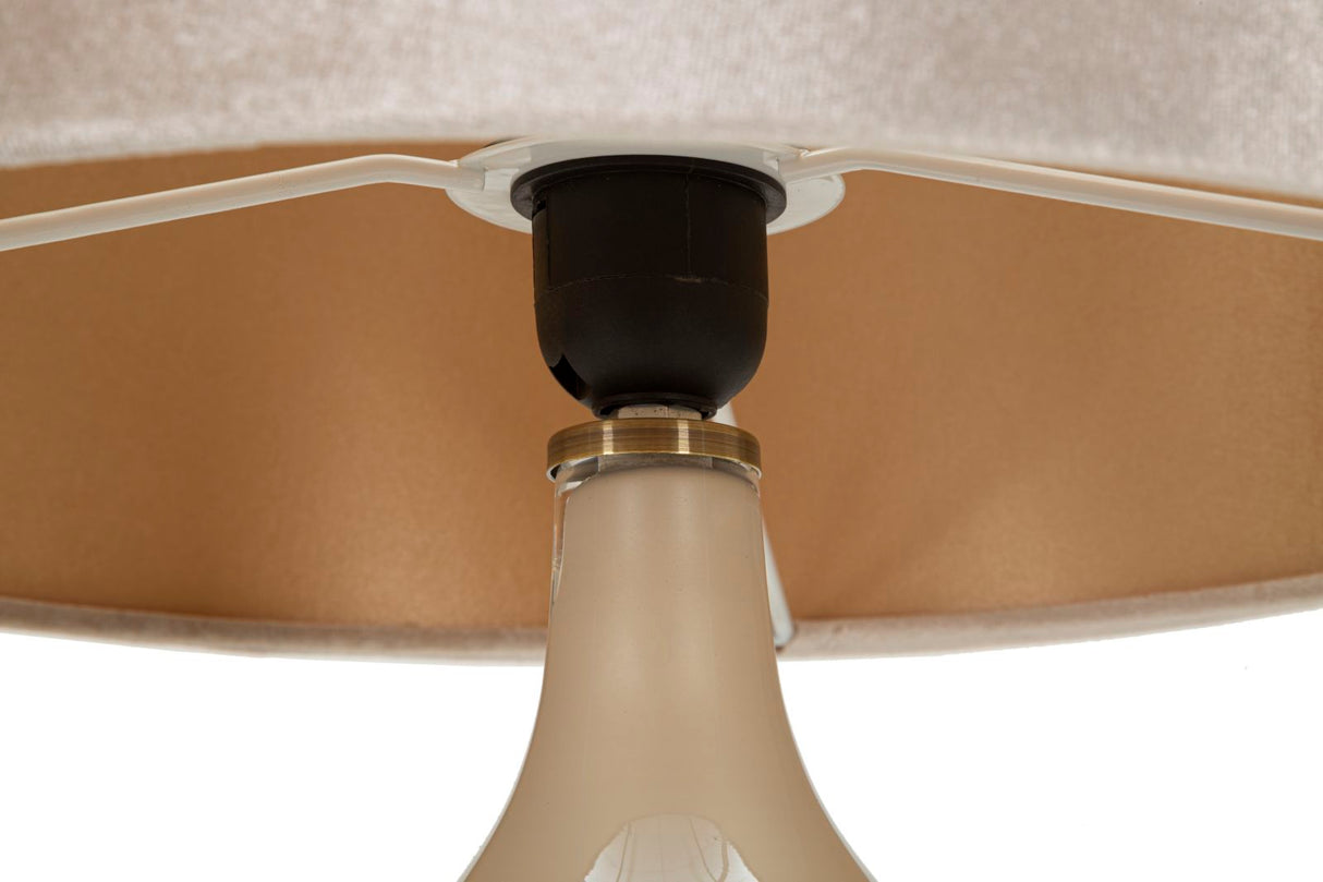 LAMPADA DA TAVOLO PERLY ROUND - FERRETTI