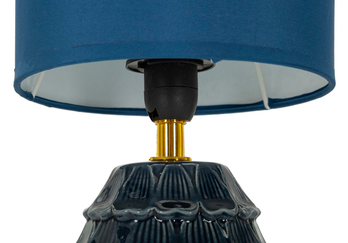 LAMPADA DA COMODINO PIGNY BLU - FERRETTI