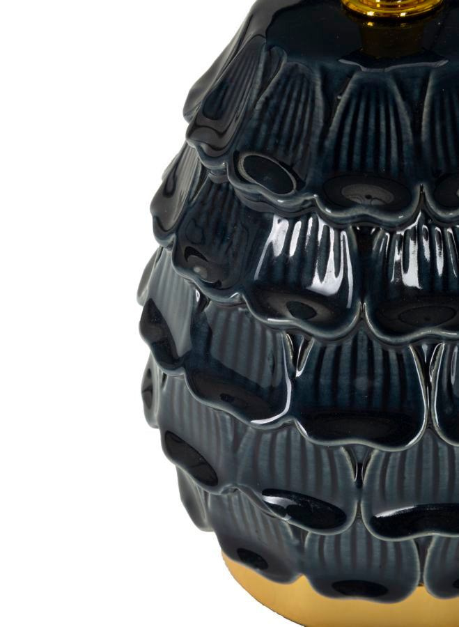 LAMPADA DA COMODINO PIGNY BLU - FERRETTI