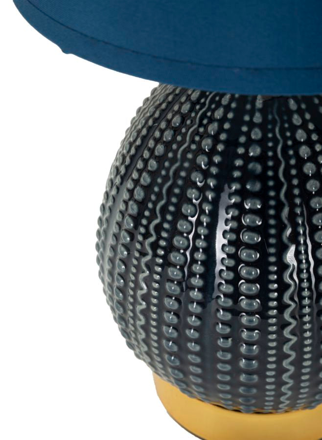 LAMPADA DA COMODINO FLAVI BLU - FERRETTI