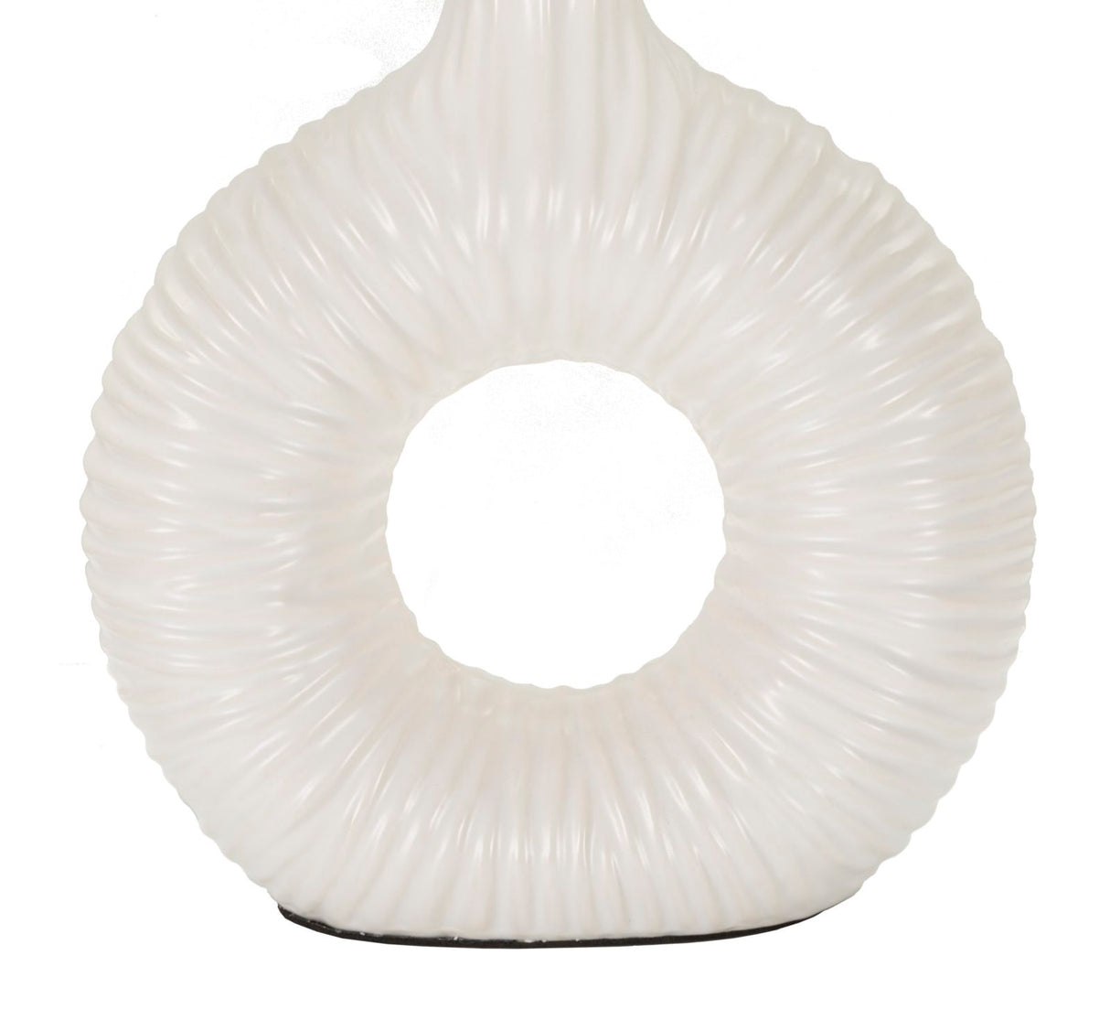 LAMPADA DA TAVOLO SETA BIANCA - FERRETTI