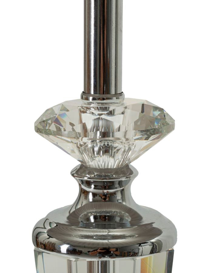 LAMPADA DA TAVOLO SILVERY - FERRETTI