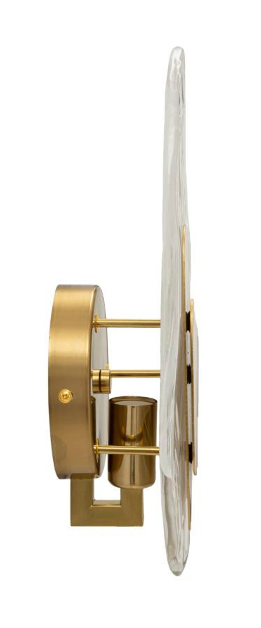 LAMPADA DA MURO OCEAN GOLD - FERRETTI