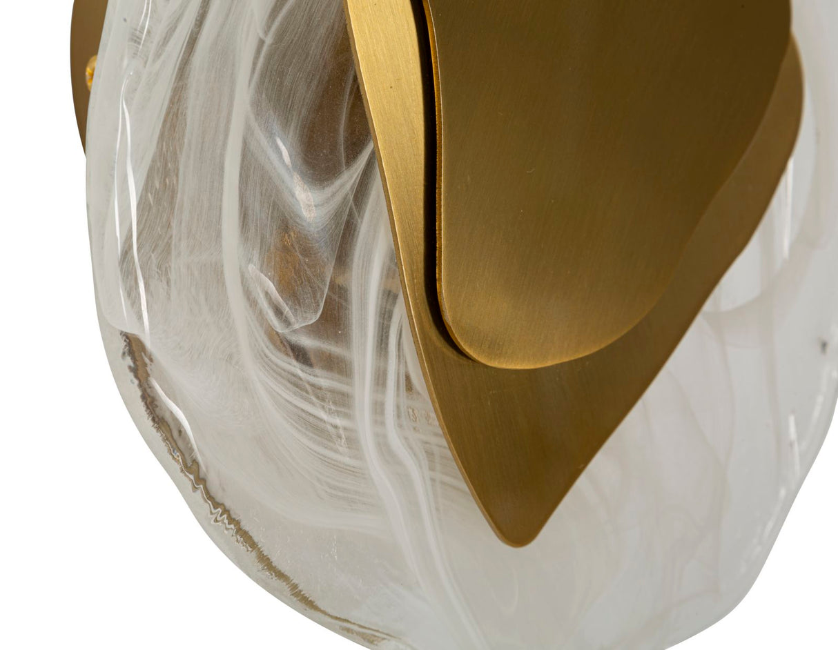 LAMPADA DA MURO OCEAN GOLD - FERRETTI