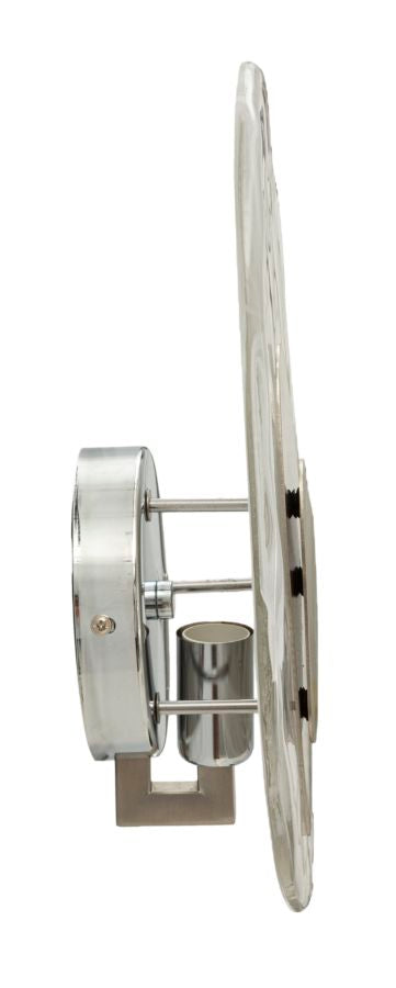 LAMPADA DA MURO OCEAN SILVER - FERRETTI