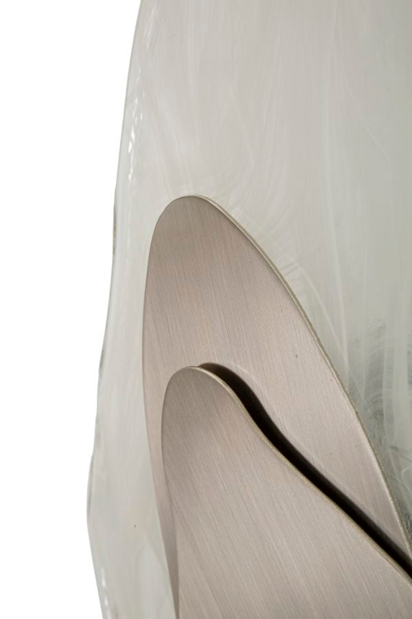 LAMPADA DA MURO OCEAN SILVER - FERRETTI