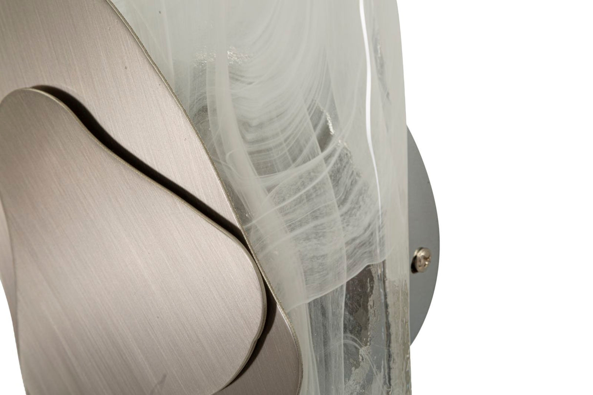 LAMPADA DA MURO OCEAN SILVER - FERRETTI