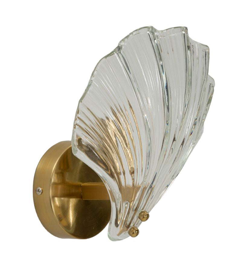 LAMPADA DA MURO SHELL CM 20X14X22 - FERRETTI