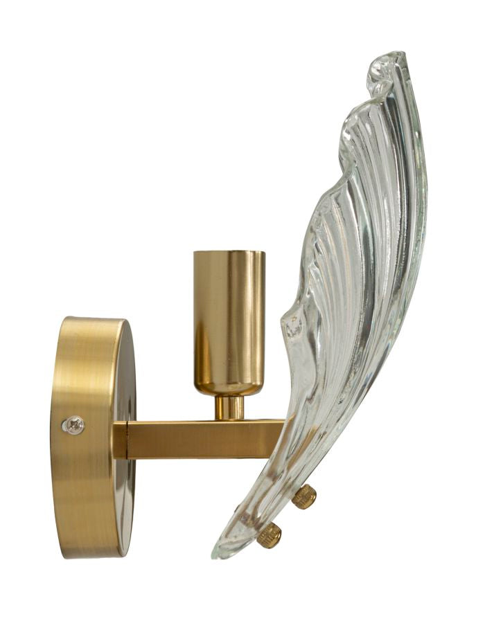 LAMPADA DA MURO SHELL CM 20X14X22 - FERRETTI