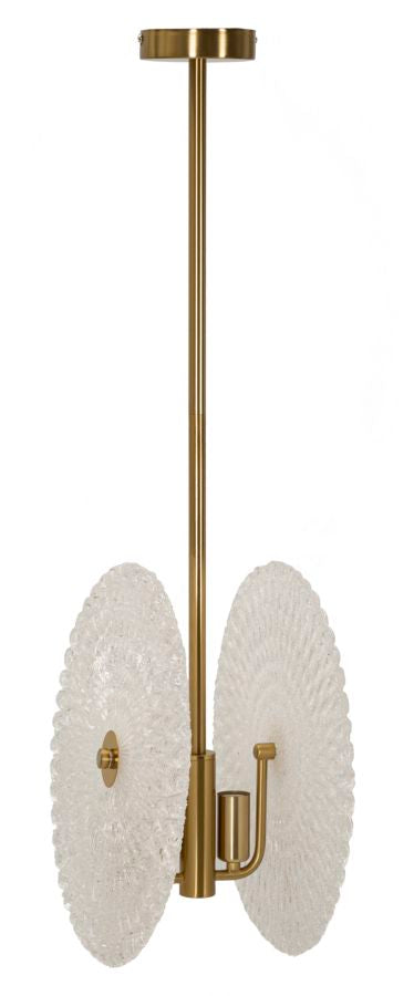 LAMPADARIO GLASS CM 35X18X80